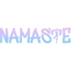 Yoga Om Namaste Chakra