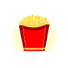 Désolé les frites