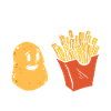 Mec, c’est toi ?! Frites
