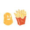 Mec, c’est toi ?! Frites