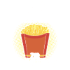Balades romantiques : frites, frites, frites