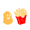 Mec, c’est toi ?! Frites