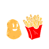 Mec, c’est toi ?! Frites Frites