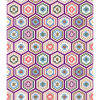 Hexagons flower pattern