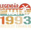Legendary since May 1993 - Birthday in May 1993