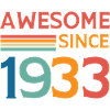 Awesome since 1933