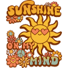 Sunshine on my mind