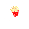 Incurable fries french fries