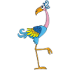 Oiseau rigolo