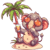 Mammoth Summer Beach Vacation