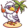 Eagle Summer Beach Vacation