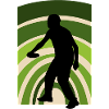 Frisbee Disc Golfer