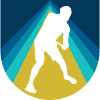Disc Golfer Frisbee
