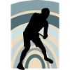 Frisbee Discgolfspieler Discgolf