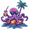 Octopus Summer Holiday