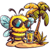 Bee Summer Holiday
