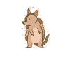 friendly armadillo