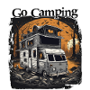 Camping-car / Camping-car / camping / Roadtrip / Voyage
