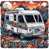 Camping-car / Camping-car / camping / Roadtrip / Voyage