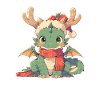 Dragon Christmas Dragon Kids