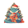 Dragon Noël Dragon Enfants