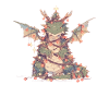 Dragon Christmas Dragon Kids