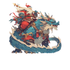 Dragon Noël Dragon Enfants