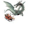 Dragon Noël Dragon Enfants