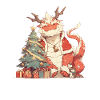 Dragon Noël Dragon Enfants