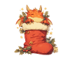 Dragon Christmas Dragon Kids