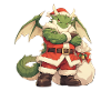 Dragon Christmas Dragon Kids