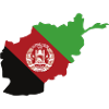 Afghanistan Map Flag
