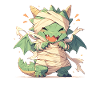 Dragon Maman Halloween Dragon Enfants