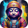 Bouddha spirituel mystique