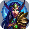 Proud Fantasy Elf Warrior