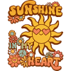Sunshine in my heart