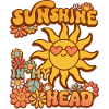 Sunshine in my head
