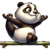 Panda Yoga Meditation Gymnastics