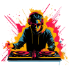 90's DJ Synthwave
