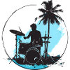 Drummer Drawing
