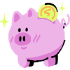 Geld Sparschwein