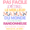 Pas facile maman et routière