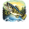 Bass Fish