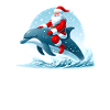 Père Noël dauphin