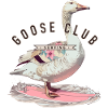 Goose Surfing T-Shirt Design