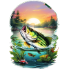 Bass Fish