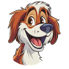 Kooikerhondje Cartoon Artwork