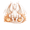 Dragon, Thanksgiving, Dragon, Kids