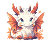 Dragon Autumn Thanksgiving Dragon Kids