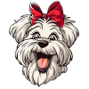 Maltese | Maltese | Cartoon Artwork
